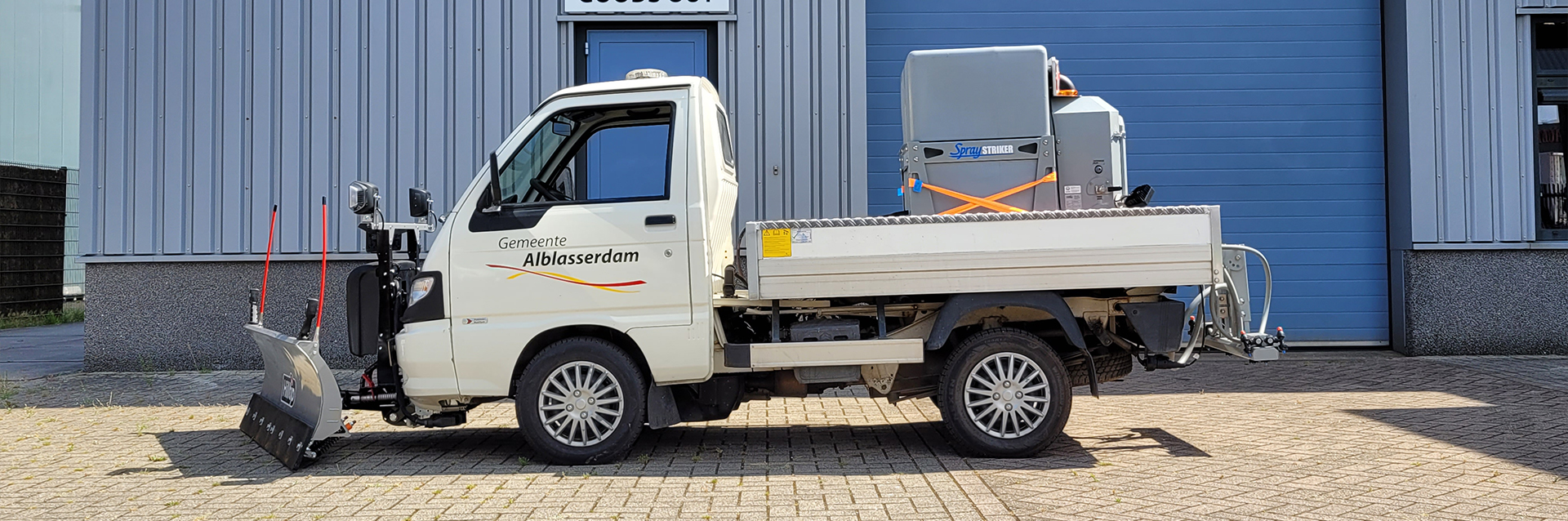 Gemeente Alblasserdam Banner