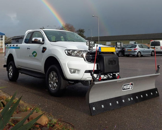 Ford Ranger ID Verde