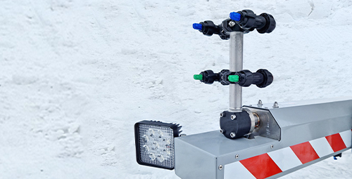 Spraystriker 500010000 Sproeibereik