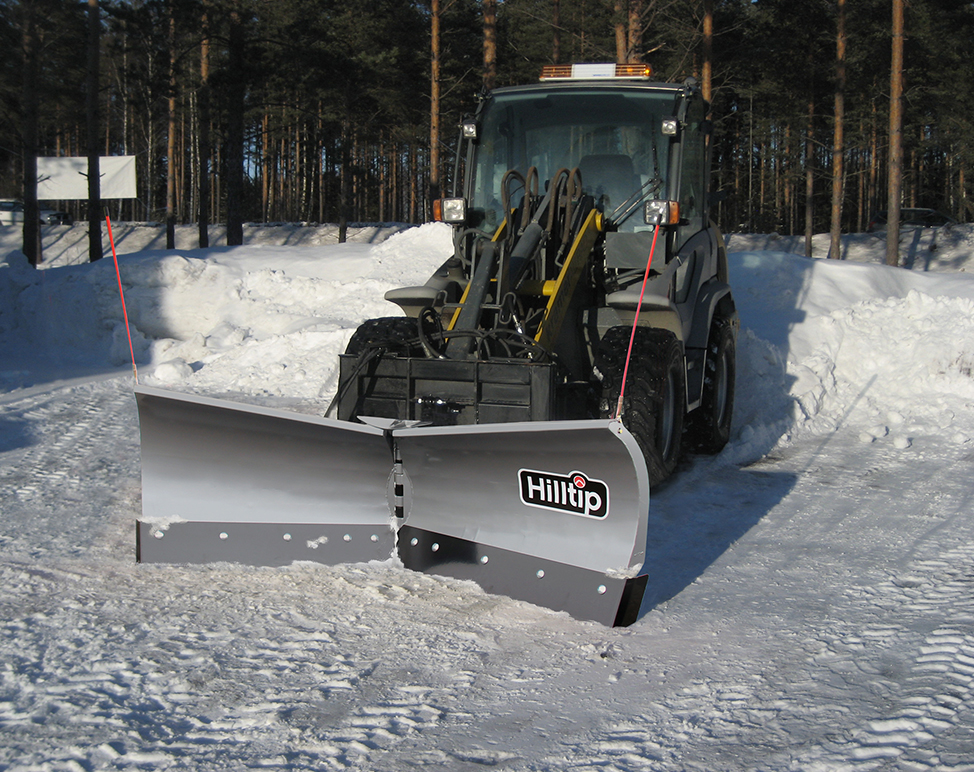 Sneeuwschuiver Tractor V D