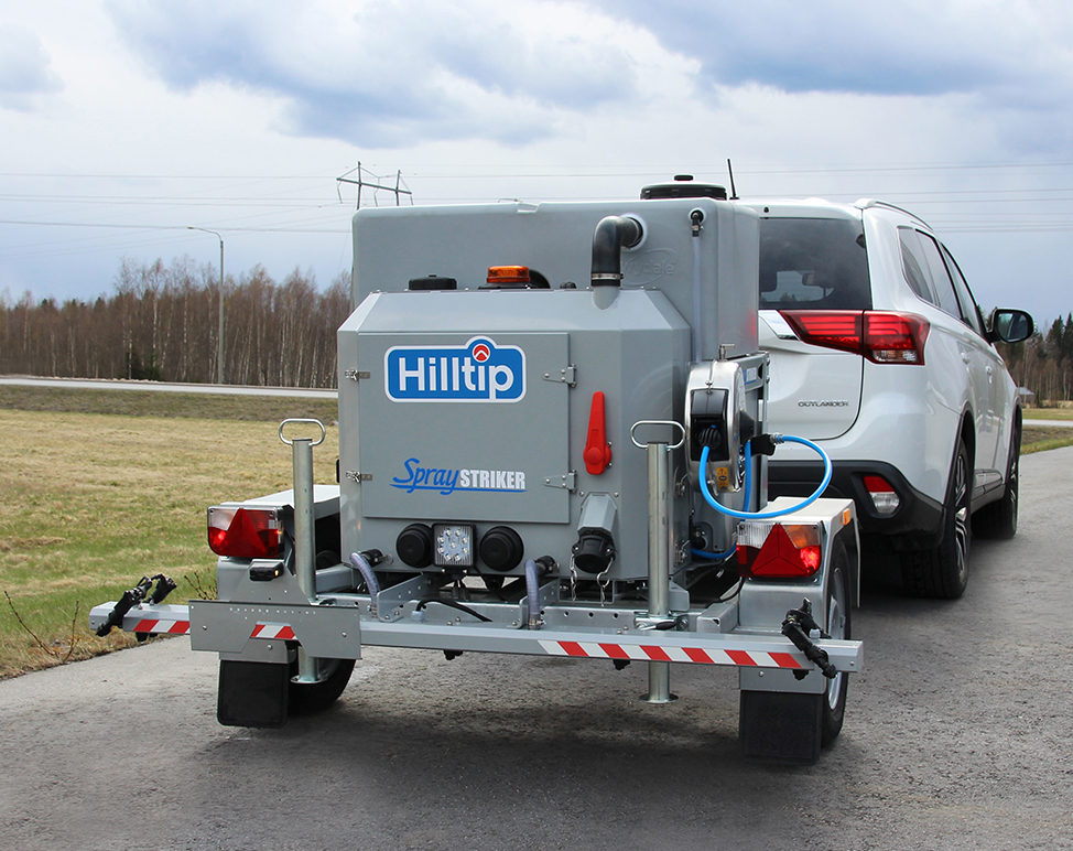 Spraystriker Trailer B