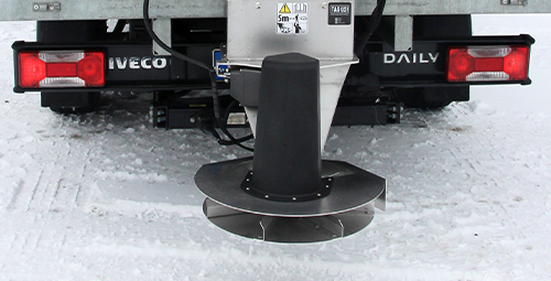 Zoutstrooier 16002600 Strooirichting