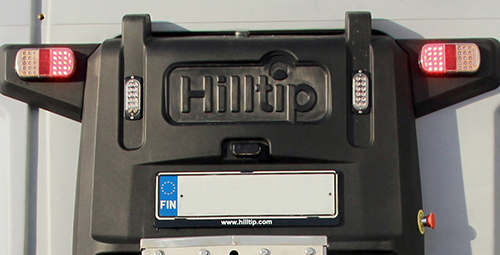 Zoutstrooier 16002600 Verlichting