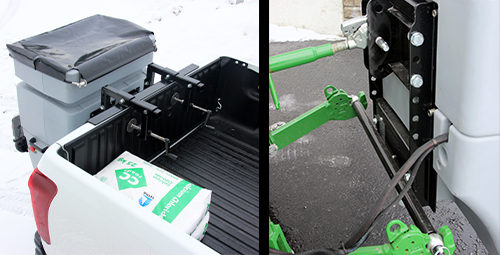 Zoutstrooier 120300 Bevestiging