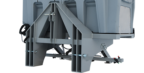 Zoutstrooier TR Driepuntsophanging2