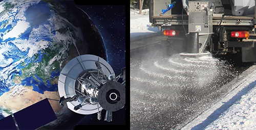 Zoutstrooier Gpssnelheid