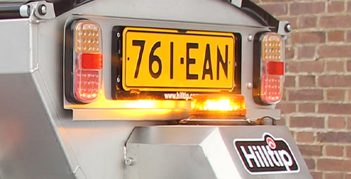 Zoutstrooier 380 Verlichting