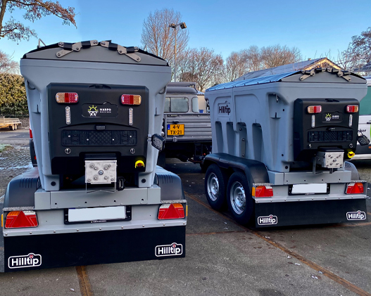 Icestriker 900 Trailers