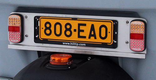 Zoutstrooier TR Verlichting