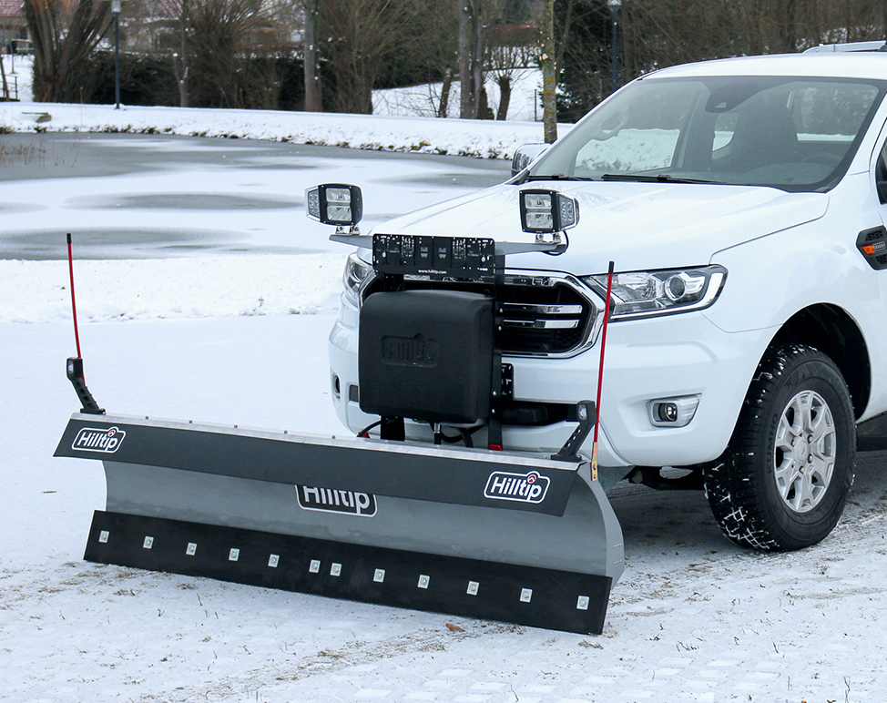 Sneeuwschuiver Pickup Recht B