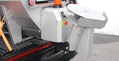 Zoutstrooier 380 Strooischijf