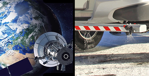 Spraystriker Gpssnelheid