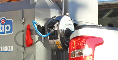 Spraystriker Slanghaspel