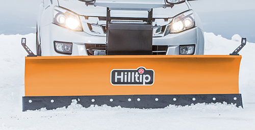 Sneeuwschuiver Picup Recht Oranje