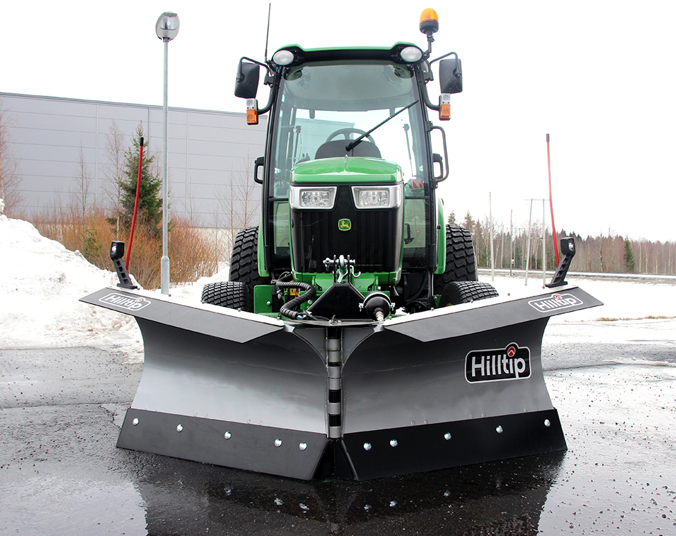 Sneeuwschuiver Tractor V B