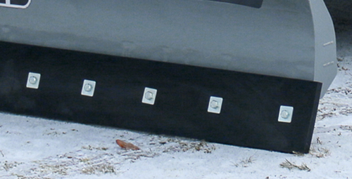 Sneeuwschuiver Slijtstrook