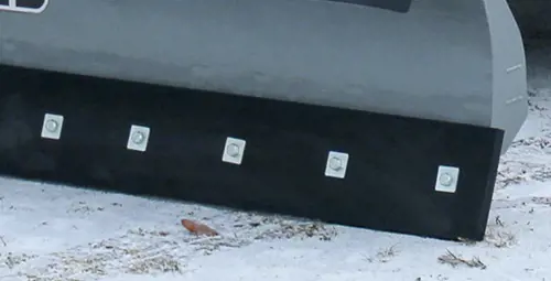 Sneeuwschuiver Slijtstrook