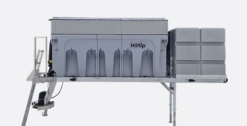 Zoutstrooier 30007000 Vloeistoftanks