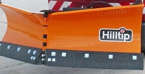 Sneeuwschuiver Picup V Oranje