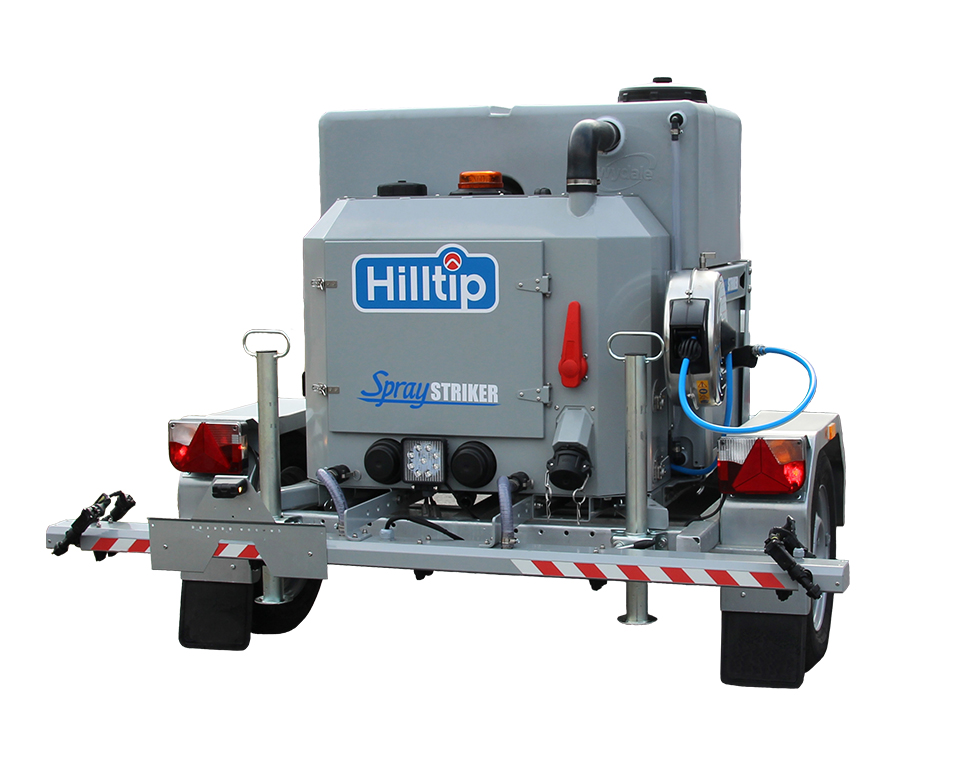 Spraystriker Trailer A