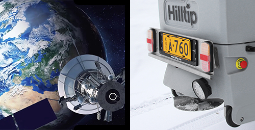 Zoutstrooier 120300 Gpssnelheid