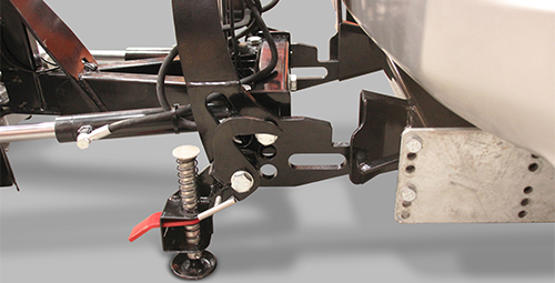 Sneeuwschuiver Koppeling