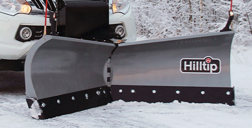 Sneeuwschuiver V Bladdelen