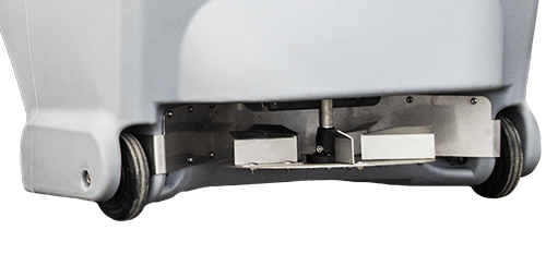 Zoutstrooier 120300 Transportwieltjes