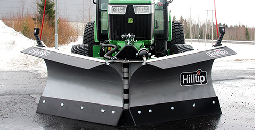 Sneeuwschuiver Tracto