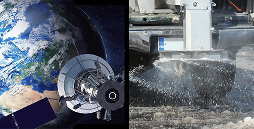 Zoutstrooier 380 Gpssnelheid