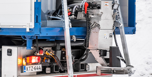 Zoutstrooier 30007000 Verlengdetrechter