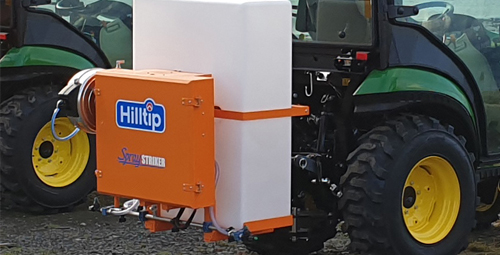 Spraystriker 250350 Montage