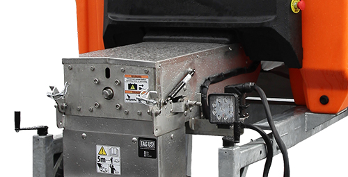 Zoutstrooier 16002600 Verlengdetoevoer