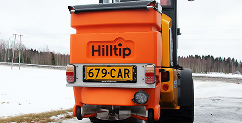 Zoutstrooier 120300 Oranje