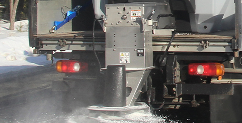 Zoutstrooier 16002600 Verlengdetrechter