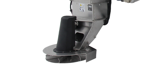 Zoutstrooier 16002600 Strooischijf