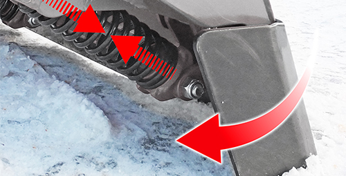 Sneeuwschuiver Klapveer