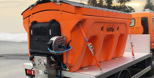 Zoutstrooier 16002600 Oranje