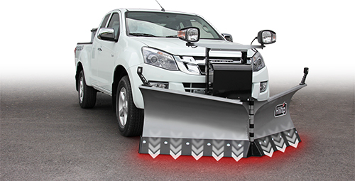 Sneeuwschuiver Downpressure